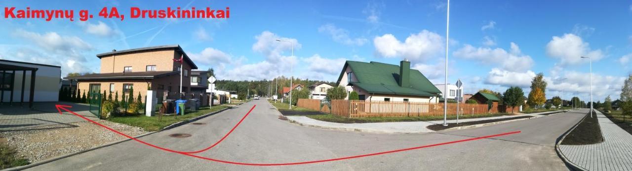 Geras Miegas Appartement Druskininkai Buitenkant foto